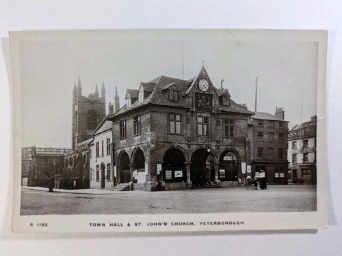Real photo postcard - photo, 1921