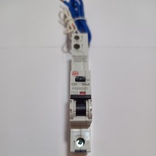 Wylex 20a PSBS20/1 RCBO SP Type C 30mA