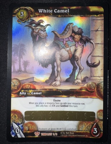 Wow tcg white - tcg,
