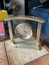 Solid Brass / Glass Alarm