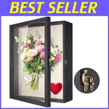 Large Glass Shadow Box -