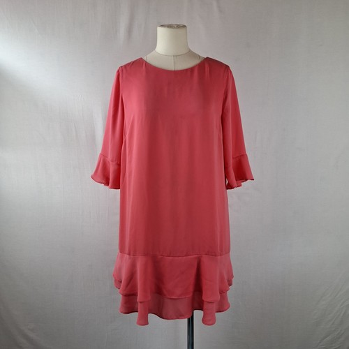 French connection coral pink - french,