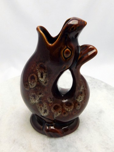 Kernewek pottery seal fish - kernewek,