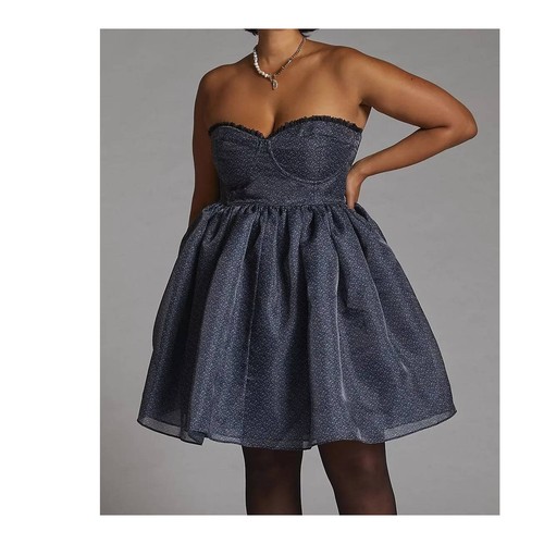Nwt selkie floral strapless - nwt,