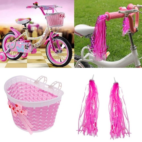 Girls bicycle bowknot shopping - bowknot,