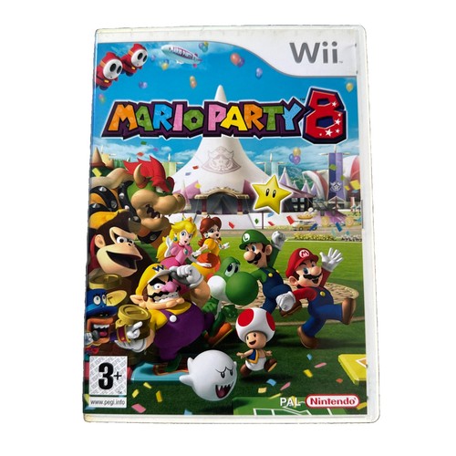 Mario party nintendo - party, wii