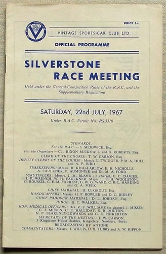 Silverstone jul 1967 - 22,
