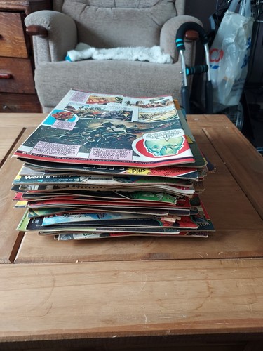 Vintage eagle comics - 9,