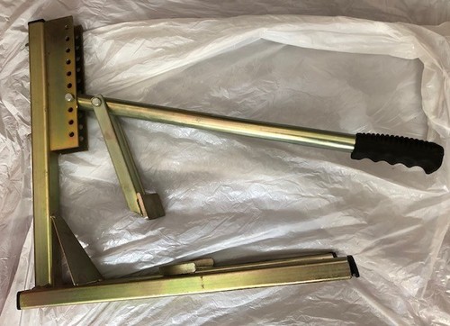 Kart tyre bead breaker - tyre,