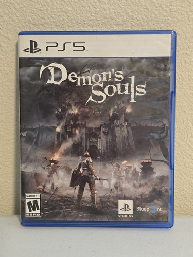 Demon souls sony - demon's, (sony