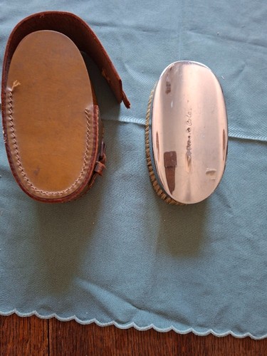 Vintage clothes brush - , in