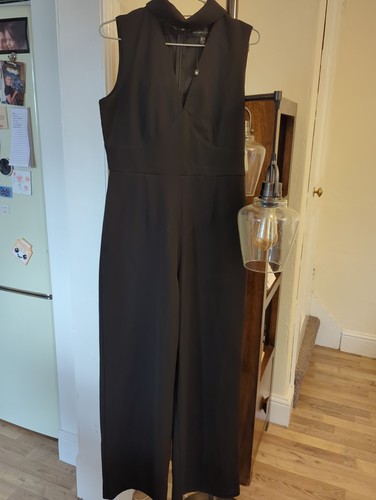 Mela london black jumpsuit - mela,