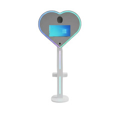 Heart Magic Mirror DSLR Selfie