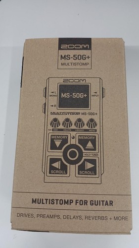 Zoom 50g multi effects - zoom, for