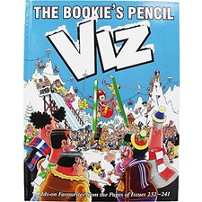 The Bookies Pencil: Viz Annual
