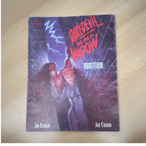 Marvel daredevil black widow - marvel,