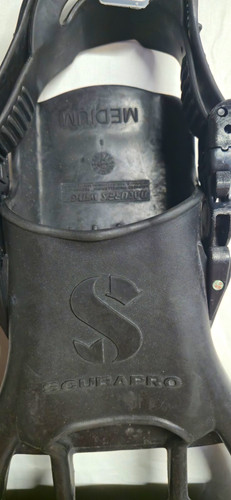 Scubapro twin jet open - open, heel