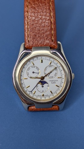 Vintage 1990s certina - vintage,