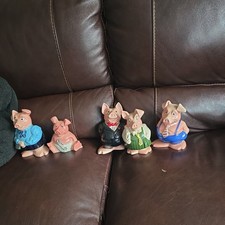 Nat West Pigs Full Set of 5