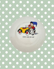 Noddy Illustrated Cream Plate