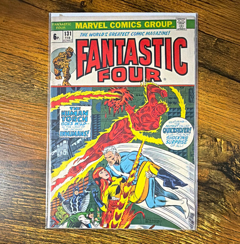 Marvel comics group - marvel, fantastic