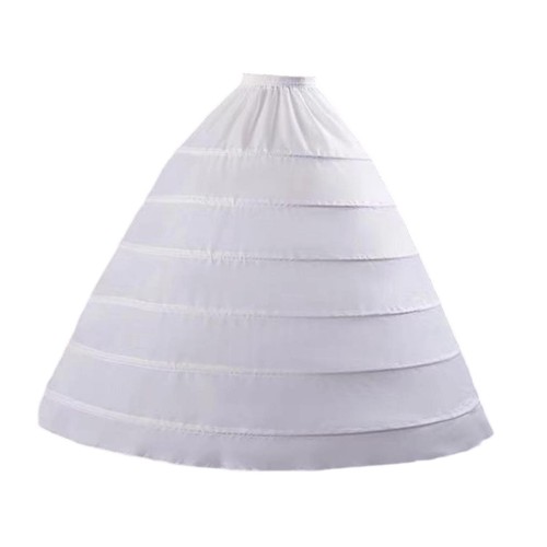 Hoop skirt petticoat half slip - skirt,