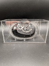 Race worn knee - race, signed