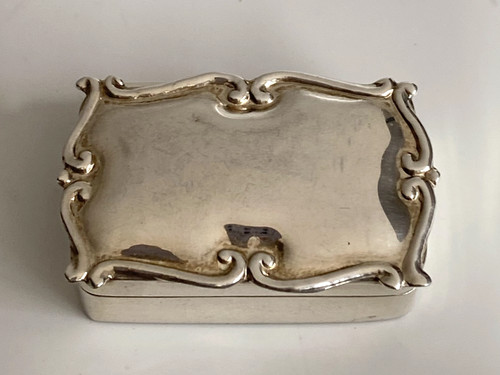 Vintage solid silver - vintage, rococo