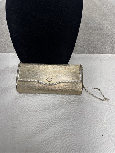Vintage gold tone textured - gold-tone,