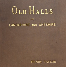 1884 Old Halls in Lancashire