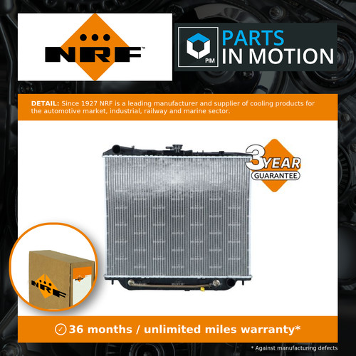 Radiator fits isuzu - fits,