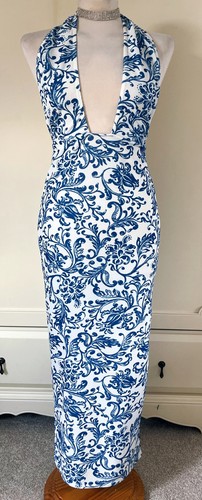 Eye catching backless long - catching,