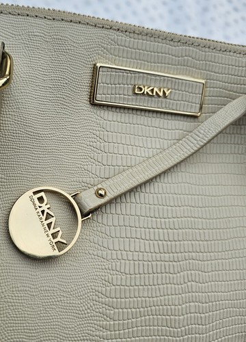 Dkny women cream large tote - large, tote/