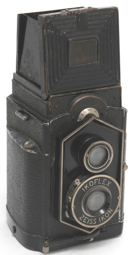 Zeiss ikon ikoflex - zeiss, coffee