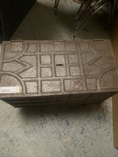 Antique Victorian Safe Metal