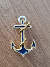 Vintage Anchor Nautical Brooch