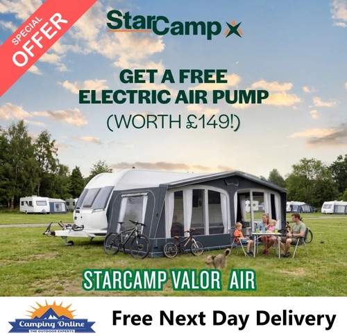 Dorema starcamp valor air size - dorema,