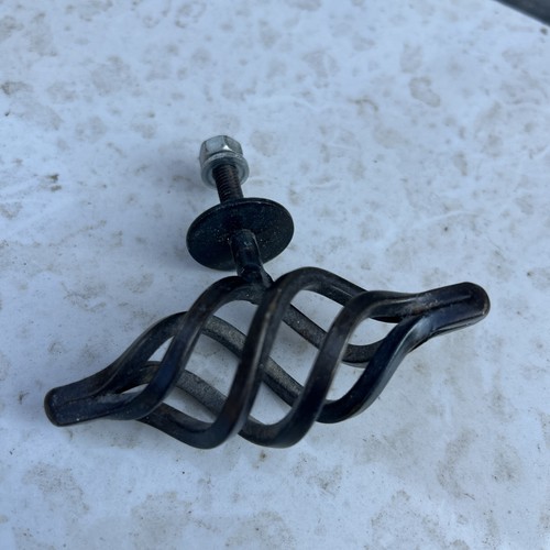 Knob pewter twist kitchen - pewter,