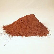 Iron (III) oxide, Synthetic and Natural Powder, Ceramic pigment, 100g-25kg