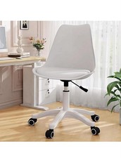PU Leather Home Office Chair