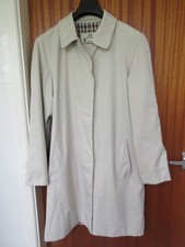Aquascutum Beige Trench Coat