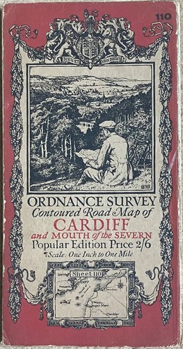 Ordnance survey one inch cloth - survey,