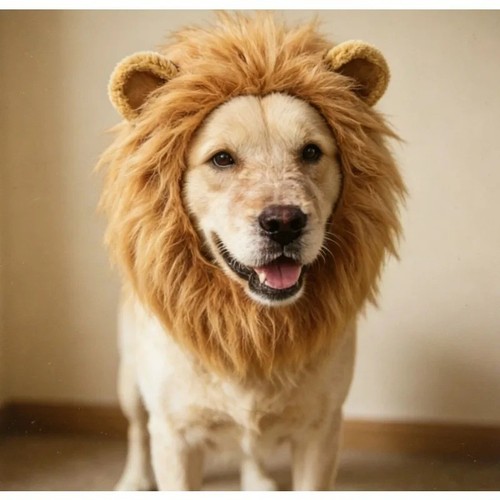Pet costume lion mane - mane, wig