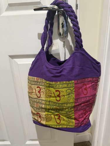 Bnwt indian bag - om, bag-