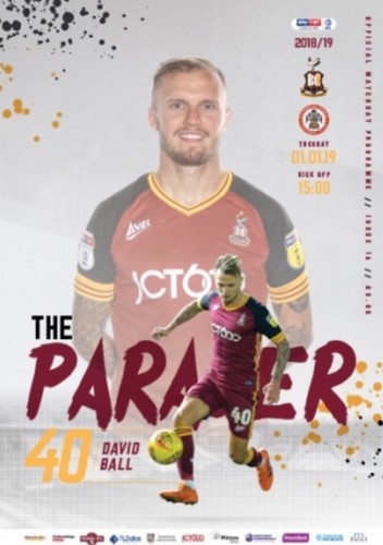 Bradford city 2018 home - city, 2018/19