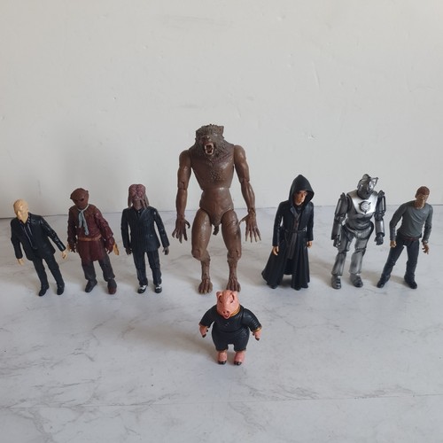 Doctor who bundle action - bundle, x8