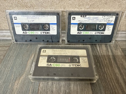 Lot tdk c90 sa - of,