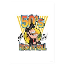 'Rock and Roll Music' Wall