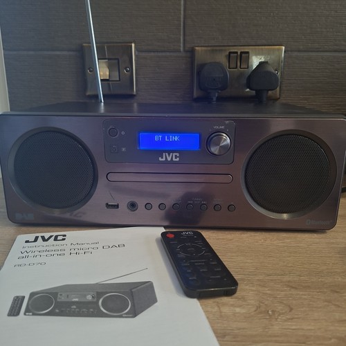 Jvc d70 all - rd-d70, all-in-one