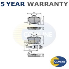 Comline Rear Brake Pads Set